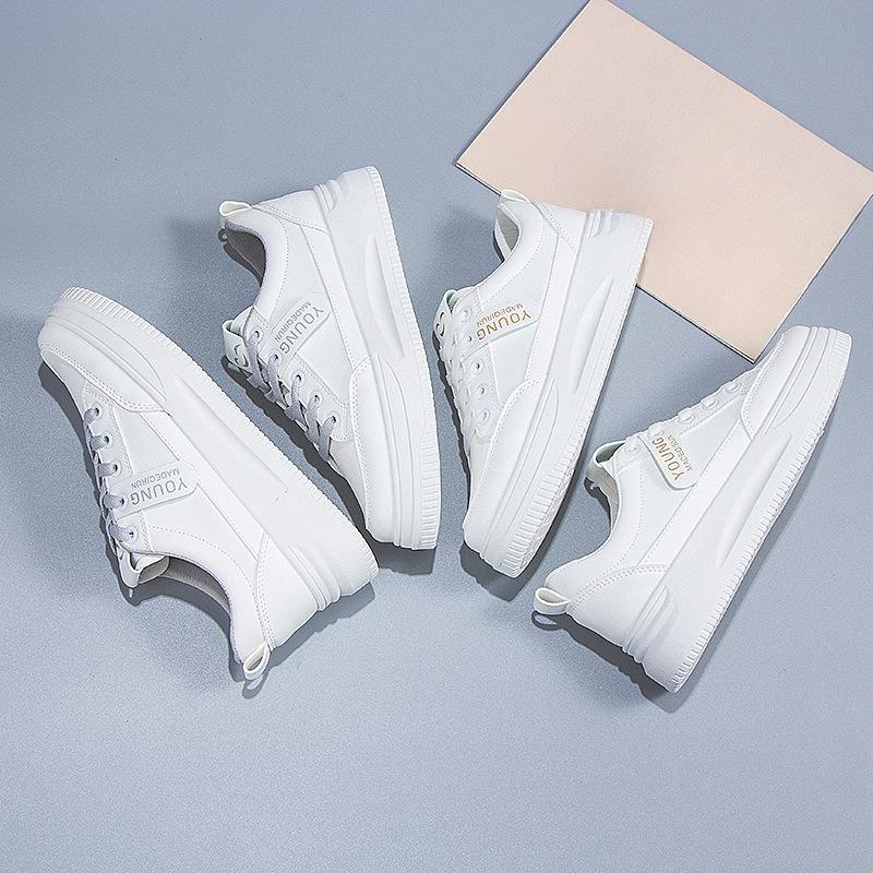 New Single-shoe Women's Shoes, Versatile Flat Sports Board Shoes