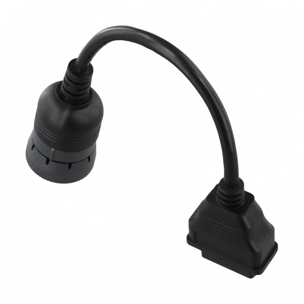 OBD2 Connector Truck Cable Easy Installation Non-deformation Design