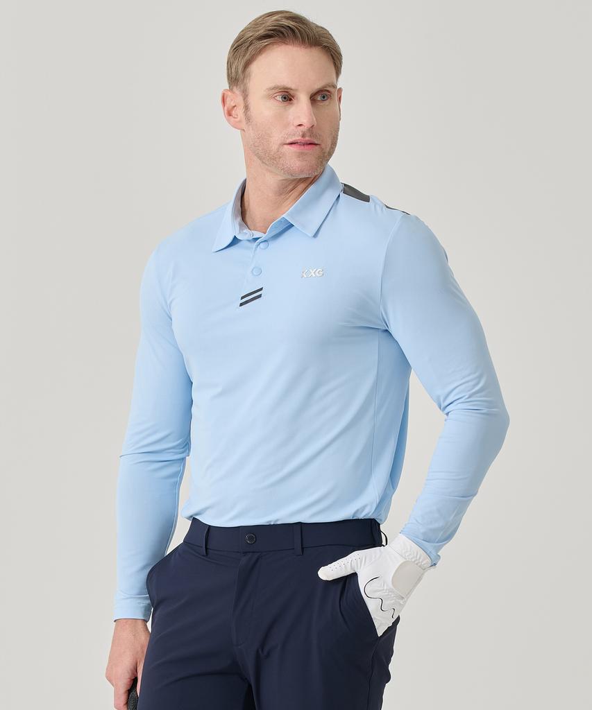 BILTMORE Kxg Men'S Summer Golf Wear Cooling Polo Shirt X0Smsh1011