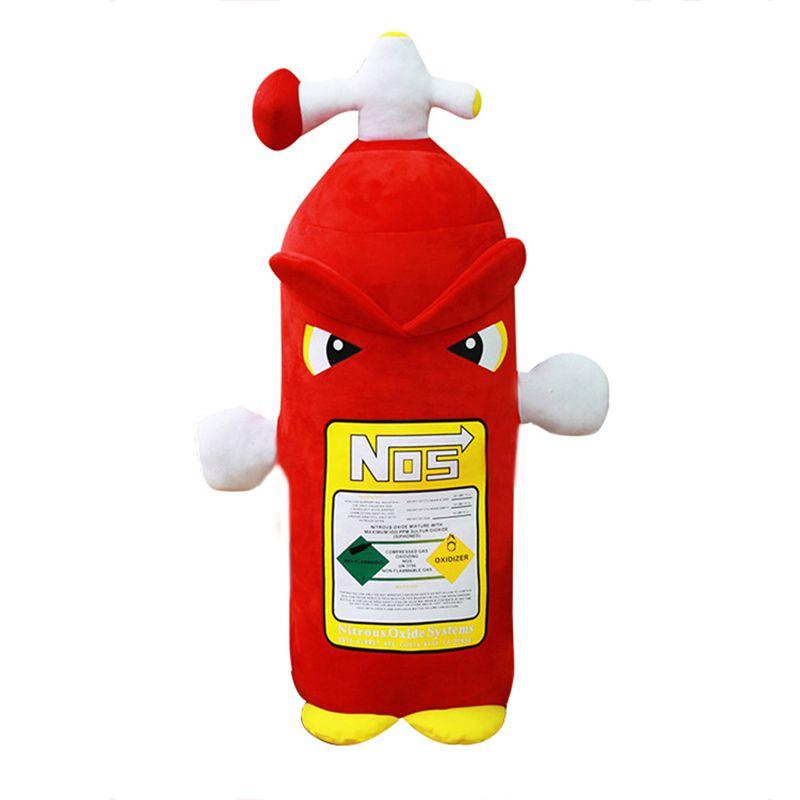 

Simulated Extinguisher Fire Plush Toys Throw Pillow Soft Stuffed Doll Kids Gifts 38cm/14.96in