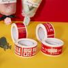 150Pcs/roll Red English Warning Label Sticker for Express Packaging Fragile Items Carton Boxe Shipping Package Decals Business
