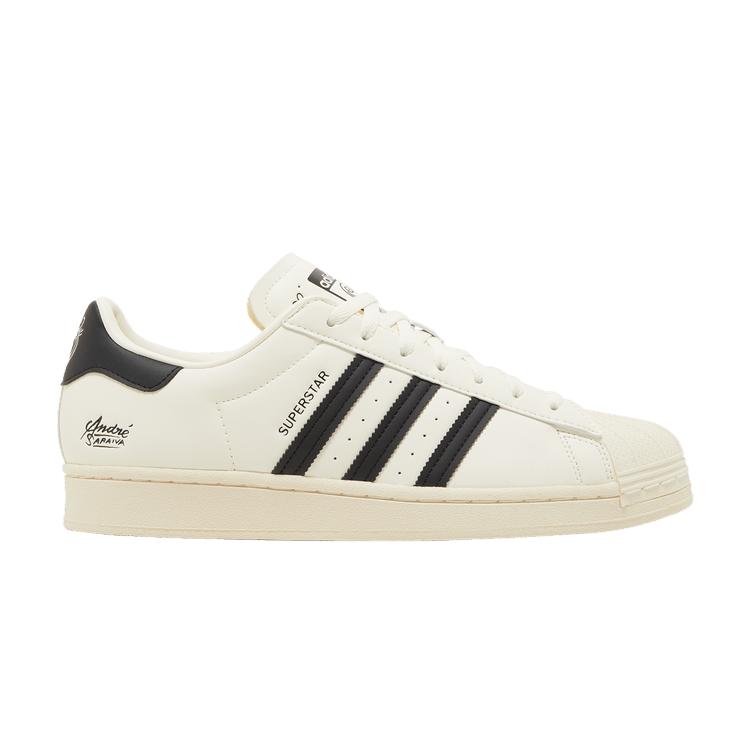 André Saraiva x adidas Superstar Chalk White Black 46