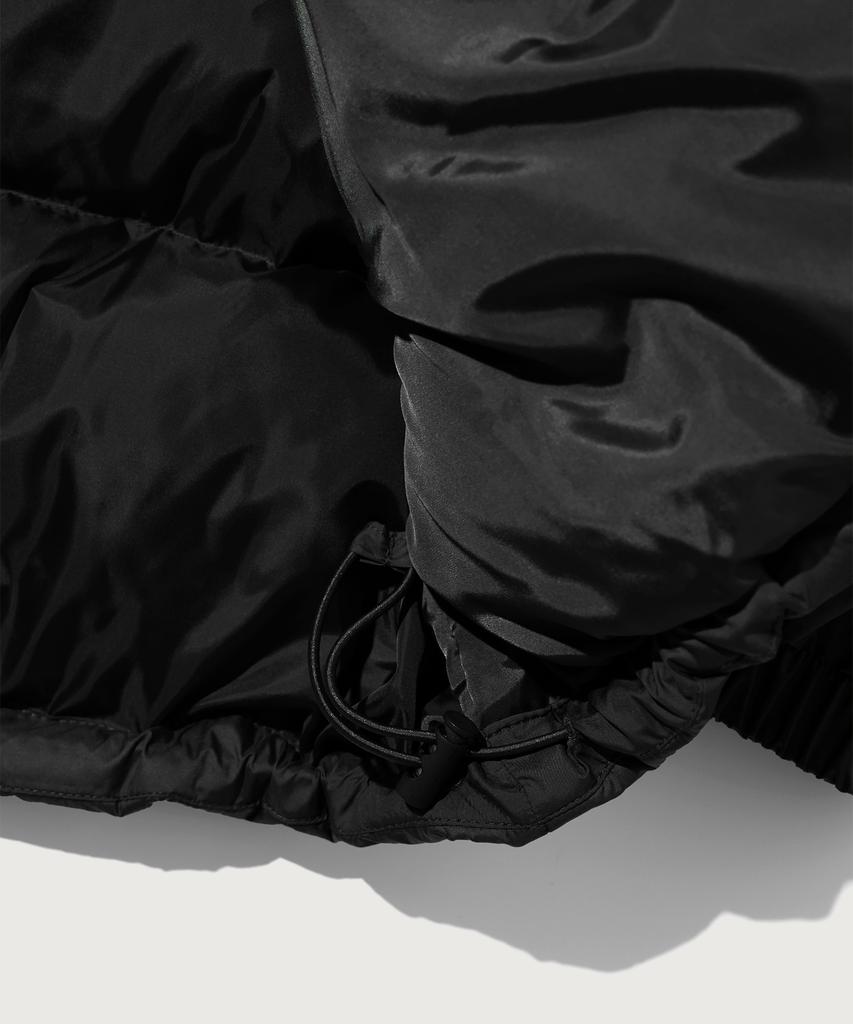 CHAMPION 2Way Puffer Down Jacket Black