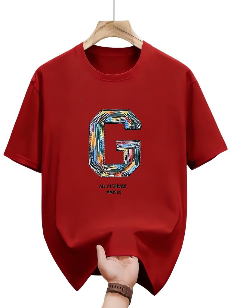 Letter C MenS T Shirt Funny Joke Name Initials Font Team Cool Idea Custom