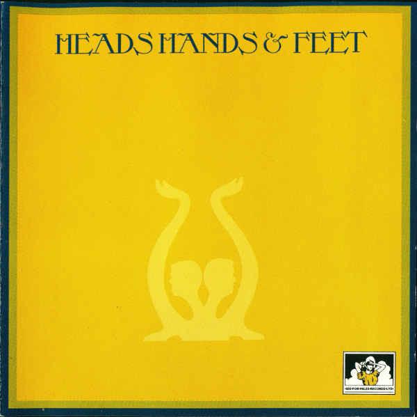 

CD HEADS HANDS & FEET - Heads, Hands & Feet SEECD458 See For Miles R 1996 UK Rock Used