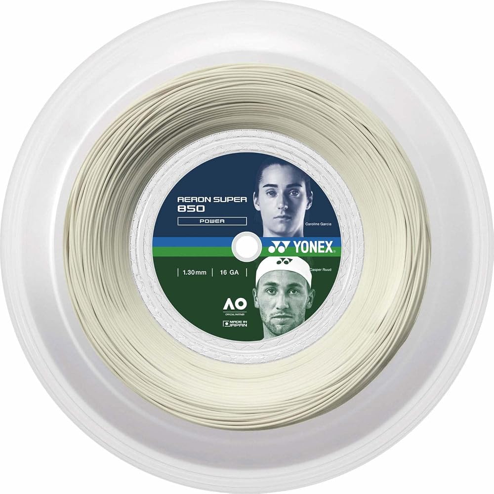 YONEX Aeron Super 850 Tennis String 200m Roll ATG850R2