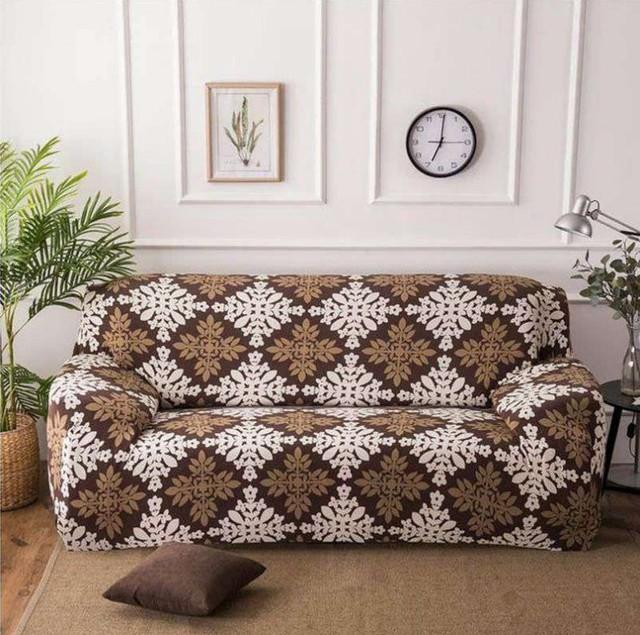 1pc Sofa Protector Elastic Sofa Covers For Living Room Non -Slip Couch Slipcovers Couch Cover Funda Sofa for Home Durable