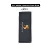 For Porsche Car Door Inner Handle Protector Armrest Handle Decor Cover Boxster Cayenne Panamera Macan Cayman 911 918 996