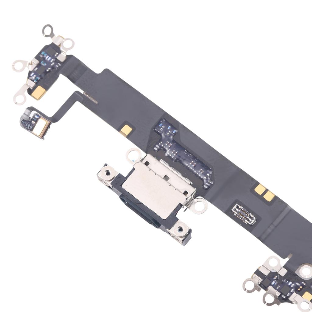 For iPhone 16 Plus OEM Disassembly Dock Connector Charging Port Flex Cable Replacement