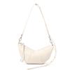 Women's Bag New Top Layer Cowhide Dumpling Bag Niche Design Croissant Bag Fashionable Simple Shoulder Bag Women