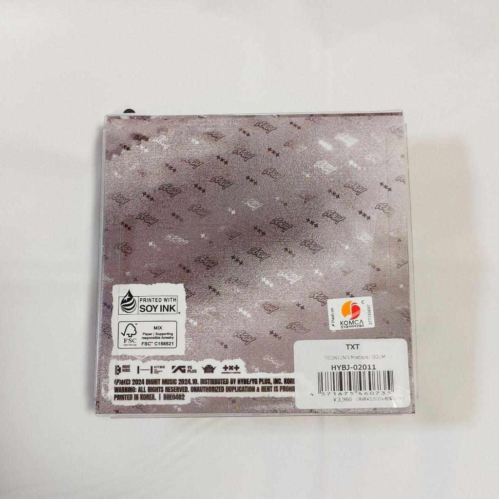 [USED] GGUM Yeonjun Weverse JP Limited Edition Trading Card Album