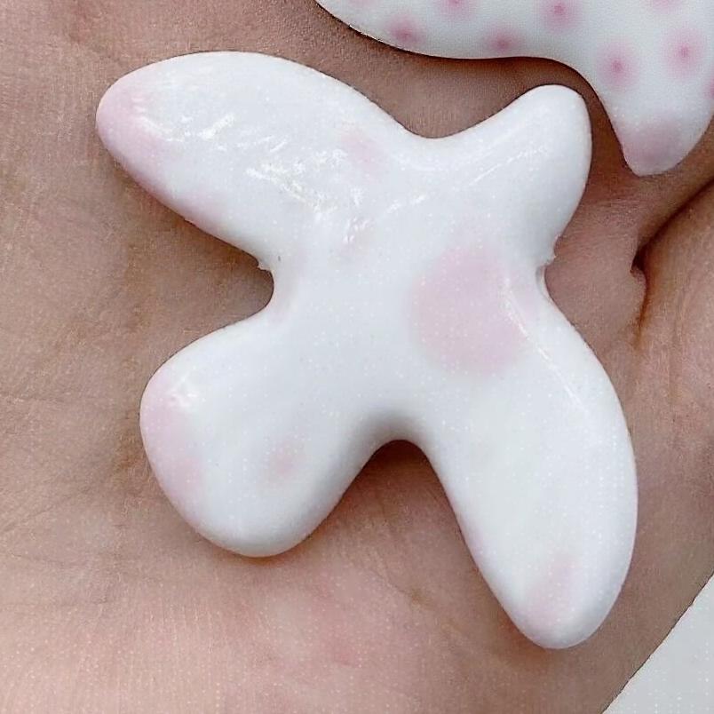 Peace Dove Ceramic Bird-Shaped Beads Diy Necklace Earrings Jewelry Accessories Pendants Loose Beads For Crafting