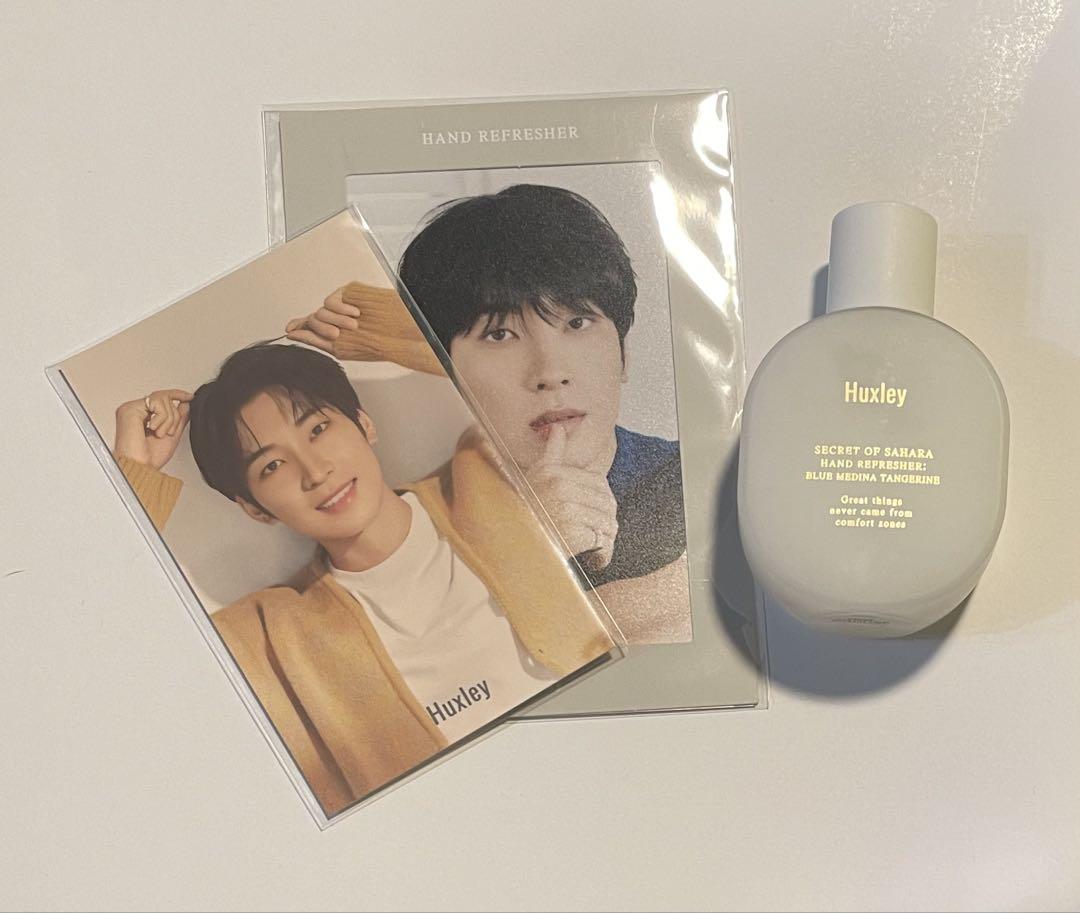 

[USED] Huxley Hand Refresher with Photo Card