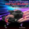 Electric Go-Kart for Kids, Rubber Wheels, 3-8 km/h, with Lights and Music Function, Black