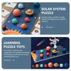 Universe Cognition Solar System Puzzle Toy Eight Planets Planet Board Toy  Parent-child Interactive