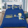 Hot Exquisite Anime GameF-Fallouts Duvet Cover Pillowcase Bedding Set Youth Kids Girl Boys Birthday Bedroom Decoration Full Size