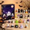 Halloween Advent Calendar, 24 Surprise Figures