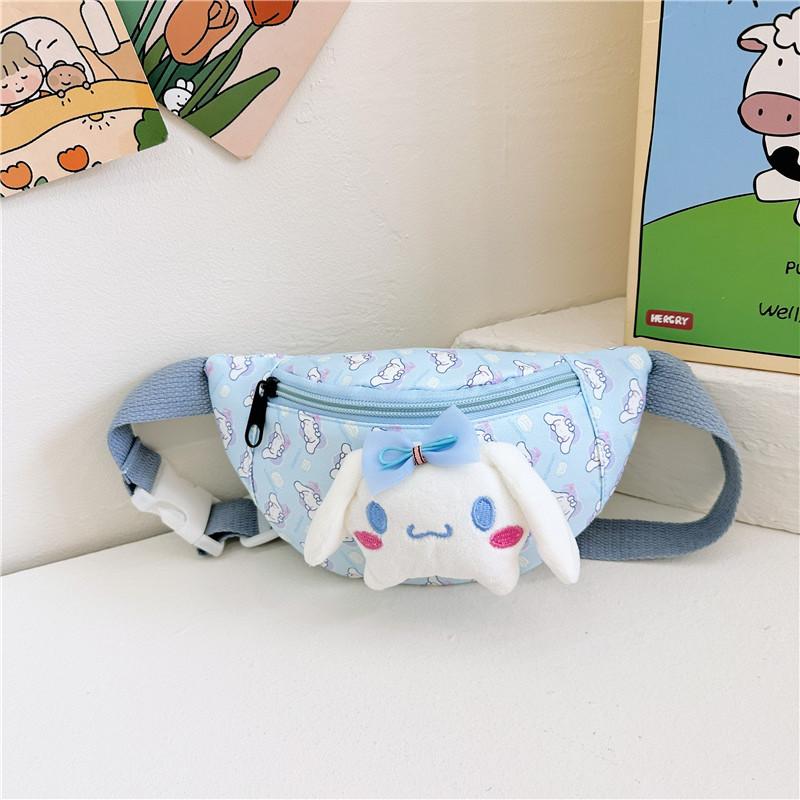Adorable Kids Cartoon Waist Bag Perfect For Boys And Girls Ultra Light And Stylish