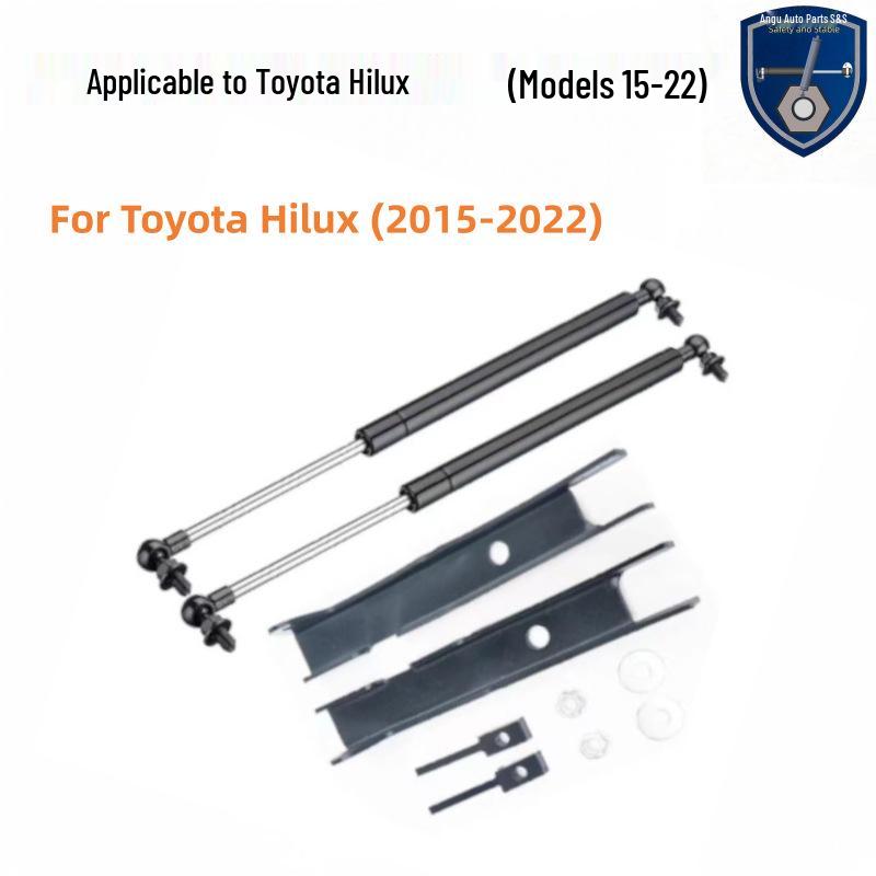 Hydraulic Struts for 2015-2022 Toyota Hilux Revo Hood Hilux Revo Hood Set чёрный