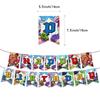 32pcs Brawl Stars Cartoon Balloon Includes Cake Toppers, Balloons, and a Banner