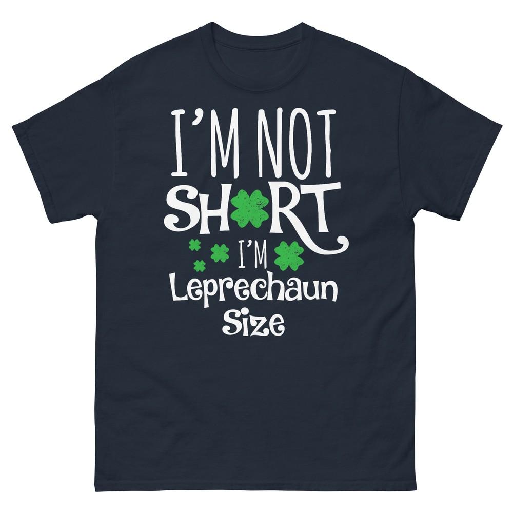 Funny Leprechan Size St Patricks Day Unisex Unisex TShirt