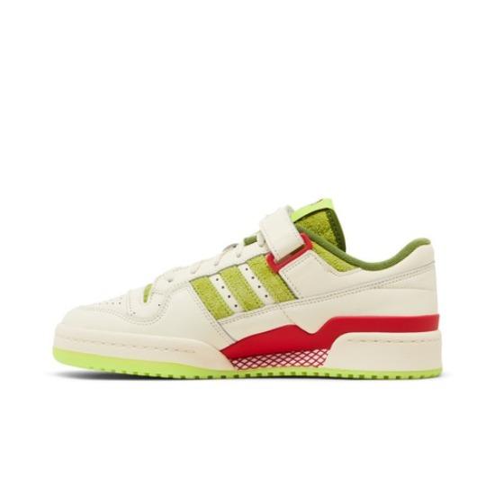 

adidas Dr. Seuss x Forum Low The Grinch - Cream White ID3512 EU 42.5 вершковий/білий