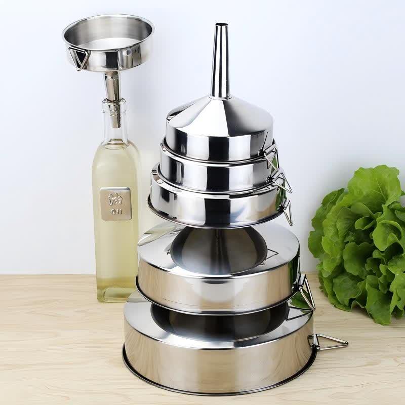 Direne Stainless Steel Kitchen Funnel