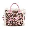 Summer New Letter Tassel Crossbody Bags 2026 High Quality Leopard Sweet Commuting Tote Bags  Sale Versatile Casual Ladies Bags