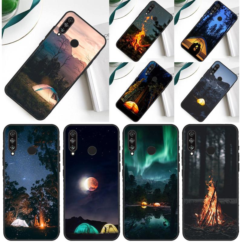 Camping Nature For Huawei Nova Y90 Y91 Y60 Y70 Y72 Y61 9 10 SE 12i 12s 11i 5T P60 Pro P20 P30 P40 Lite Case