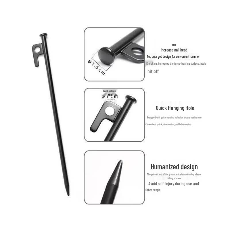 Rong Lv Outdoor Tent Stakes