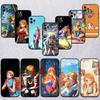 One Piece Nami Phone Case for Samsung S20 S21 S21S S22 S23 S24 FE Ultra Plus Lite F06 F16 M06 M16 M56 A07 A17 A36 A37 A55 A57
