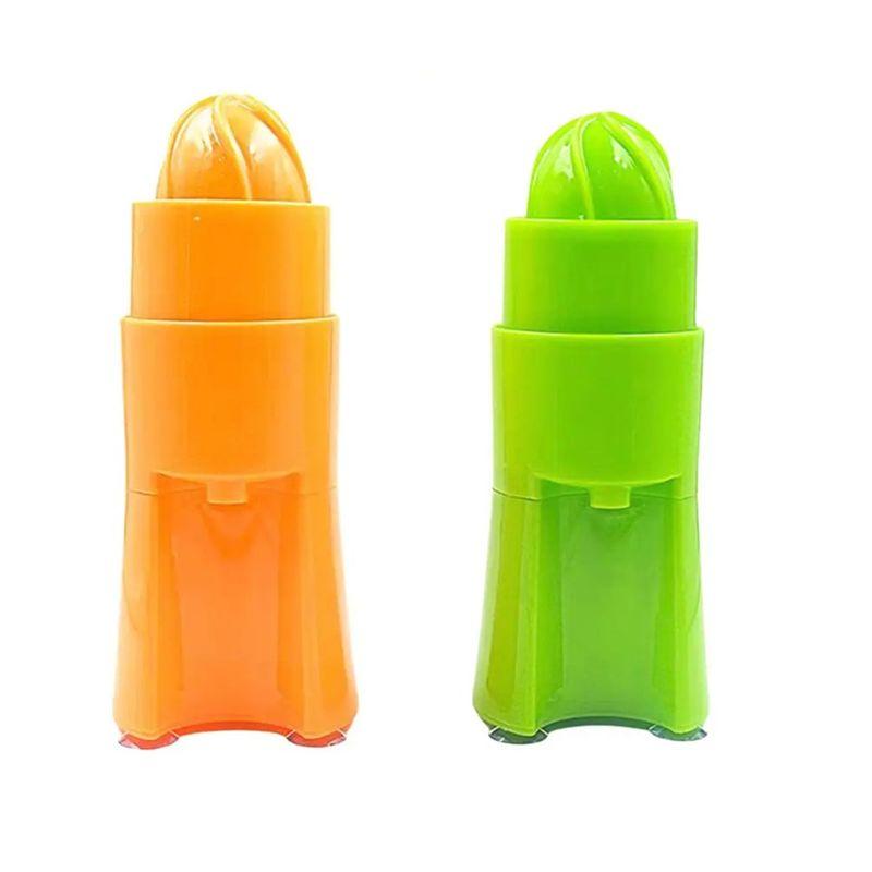 AEE4-Orange Juicer Squeezer Orangejuice Squeezer Small Citrus Juicer Safe Orange Juicer Leakproof Lemon Press Citrus Squeezer