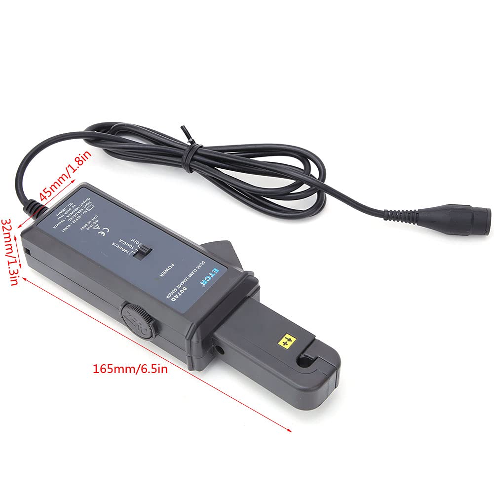 Hilitand ETCR007AD Current Clamp Meter Non-Contact AD/DC