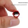 Colored Aluminum Valve Stem Caps: Waterproof, Dustproof, and Durable.