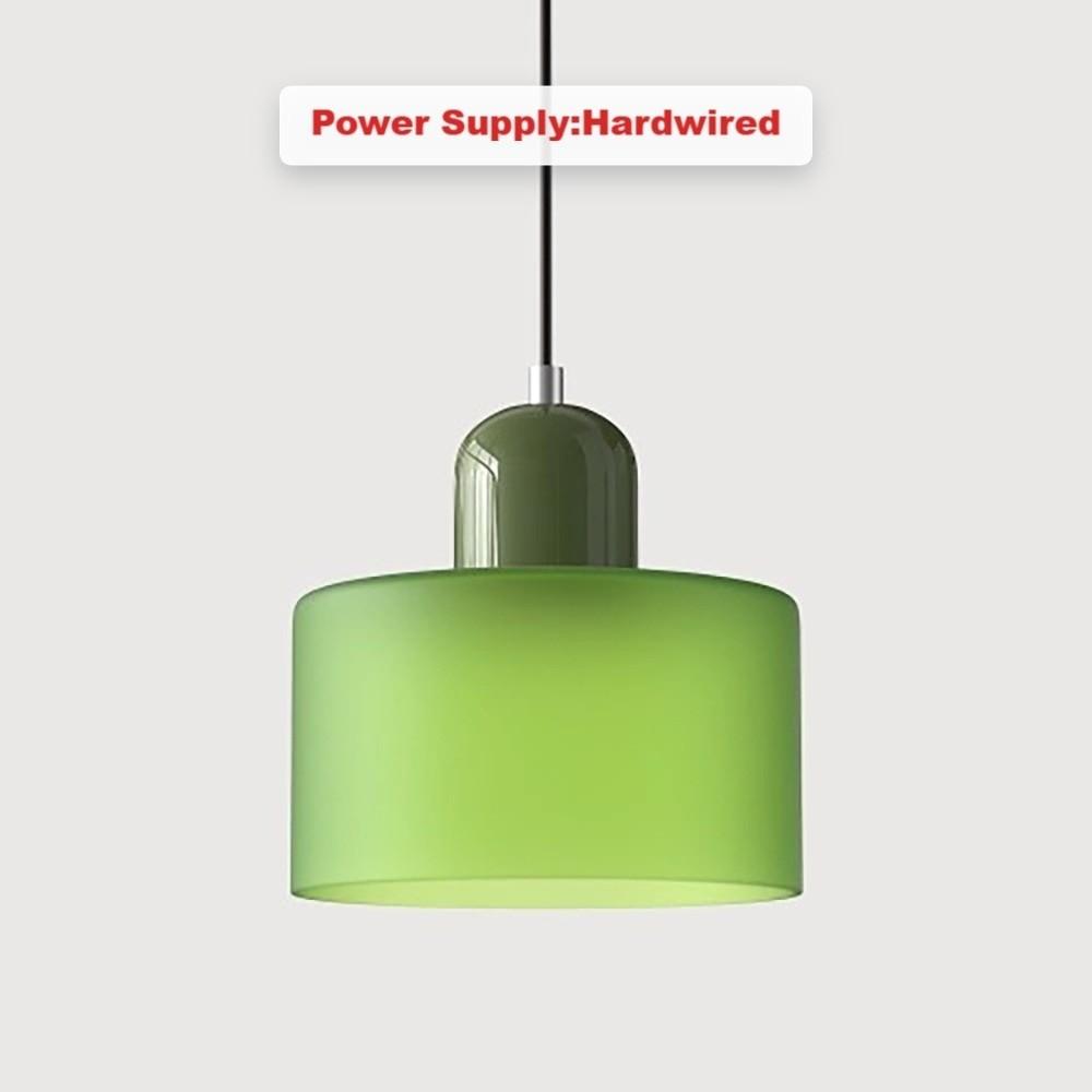 Colorful Design Glass Pendant Light Artistic Nordic Chandelier Creative Design Vintage Style Ceiling Lamp Dinner Table