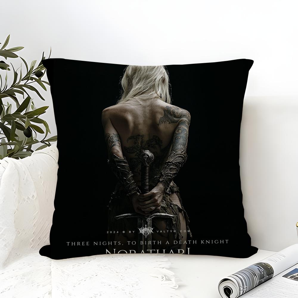LLegend Of The Dark Elf DDark Elf Fantasy Pillow Case linen pillow case sofa home decor cushion cover cushion cove