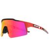 Kapvoe Photocromic Cycling Sunglasses UV400 Cycling Glasses Polarized Myopia Frame Man Bicycle Eyewear Outdoor MTB Bike Goggles