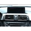 Middle Console Air Outlet Trim For BMW 3-4 Series GT 2013- Real Carbon Fiber