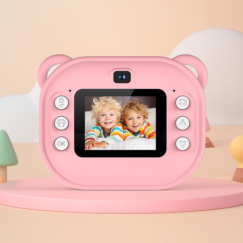 Kids' HD Dual Camera Instant Print Digital Toy for Photos & Videos