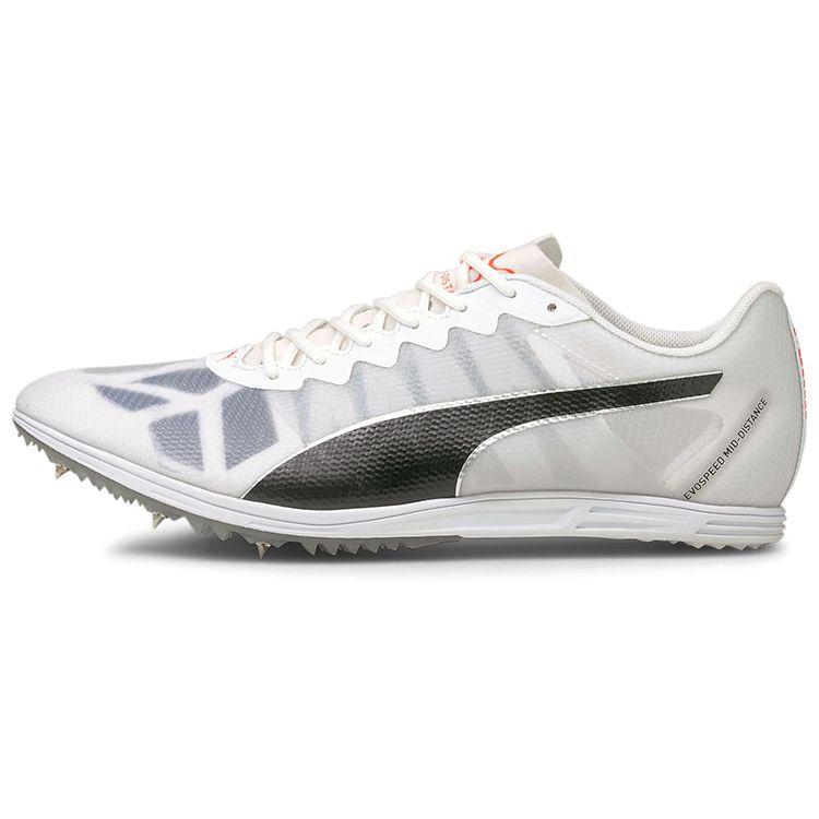 

Puma Evospeed Амортизация Износостойкие Нескользящие Низкие Кроссовки для Бега Мужские Кроссовки Серый Черный 194662-01 40