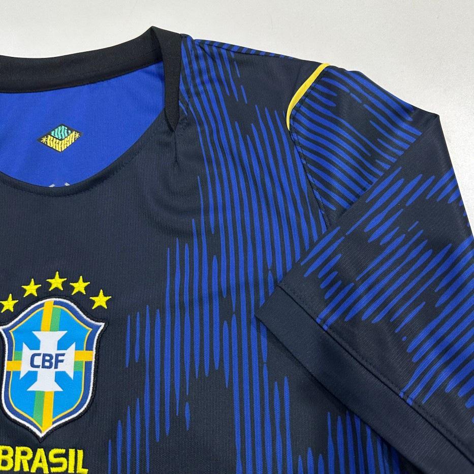 2026 Brazil Away Fan Jersey #10 Vinícius João Pedro