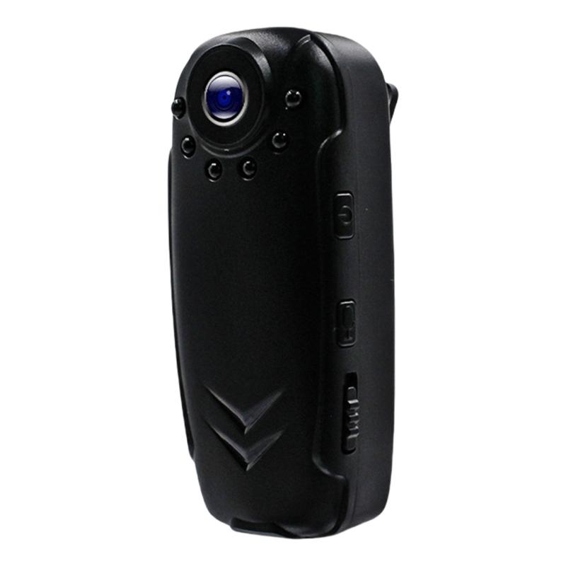 

Portable Wearable Body Camera For Law Enforcement Vlog Cycling Delivery Outdoor Activity 125°Wide Angle Lens Camcorder 1