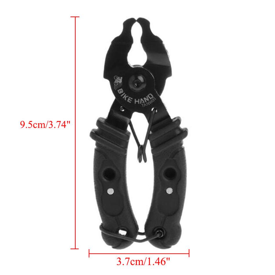 Mountain Bike Chain Tool Set: Chain Wrench, Breaker, and Magic Buckle Pliers