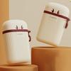 Soap Container Travel-friendly Soap Holder Waterproof Soap Storage Boxes with Drain Tray for Travel Removable Design Compact
