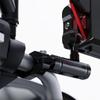 Navigation Mount Extension for 22 Mm Handlebars, Aluminum Accessory Bar for Motorcycle Travel, Camera Placement, and Open Cockpit Space