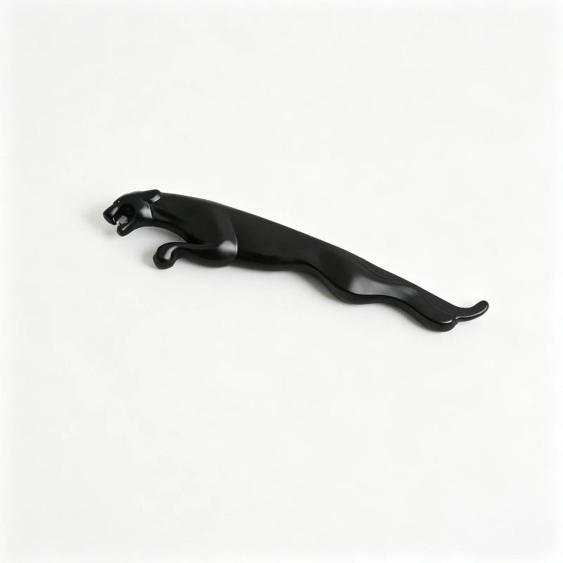 Adatto per adesivo per auto XJL XFL XE FAPYE FTYPE, logo auto targa foglia, adesivo decorativo in metallo, etichetta laterale