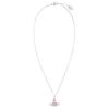 Saturn Design Brass Necklace Women Necklace Silver 6302009202P238P238