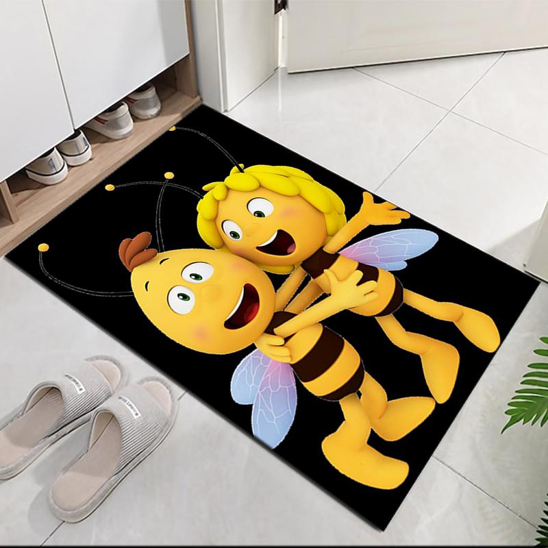 Tappeto Stampato Maya l'Ape, per Sedia da Ufficio Soggiorno Camera da Letto Cucina Decorazioni Regali.