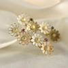 Korean Style Colorful Daisy Hair Clip - Trendy and Elegant for Women