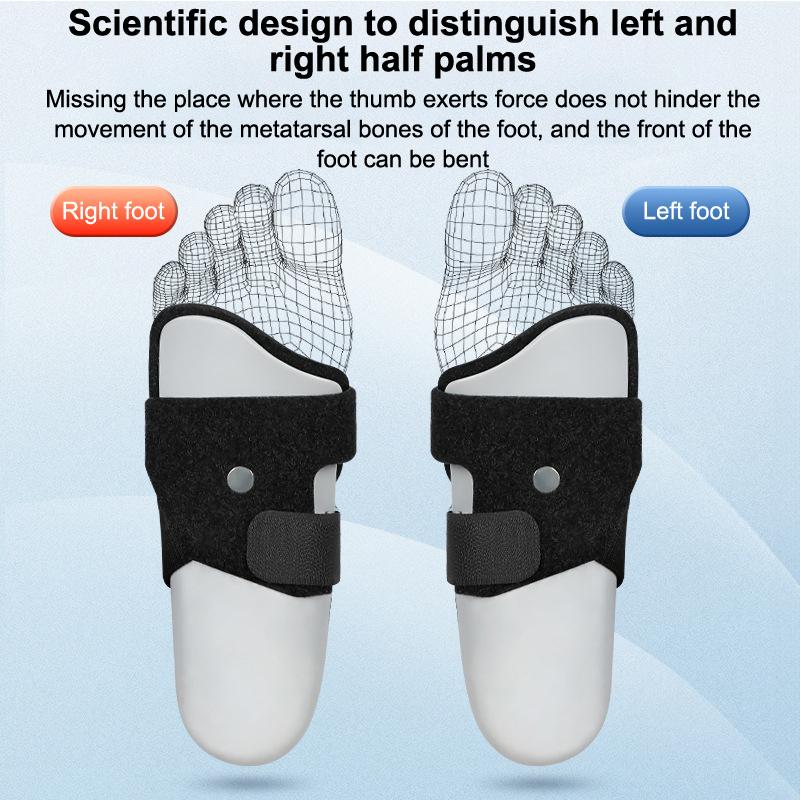 Foot Drop Orthotics Ankle Orthosis Adjustable Elasticity Valgus Orthotics Stroke Hemiplegia Rehabilitation Shoes Foot Supports